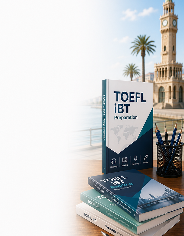 TOEFL SINAV HAZIRLIK KURSU İZMİR