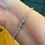 Miniatura: Pulseira Riviera Slim Prata 925