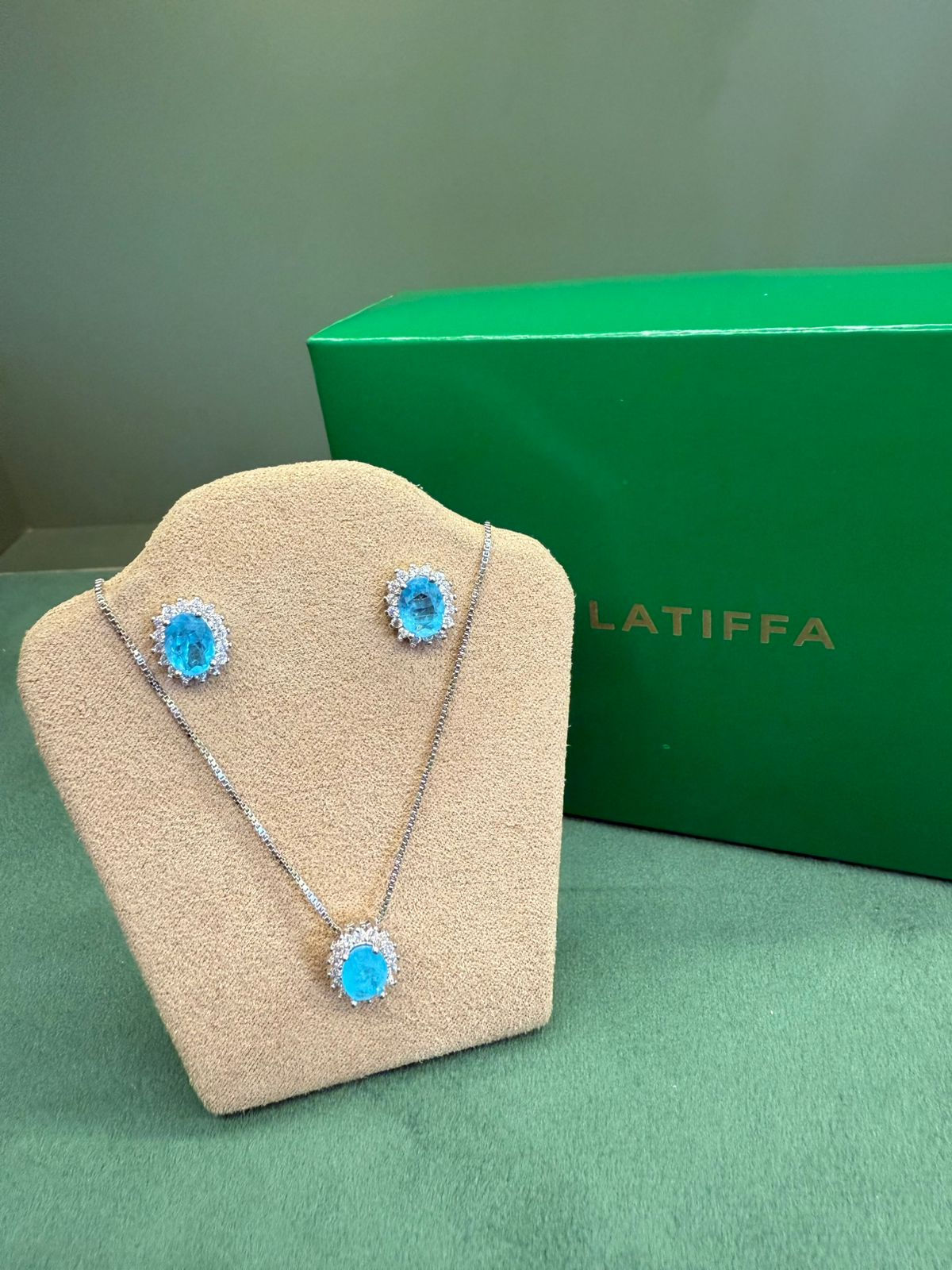 Conjunto Princess Aqua