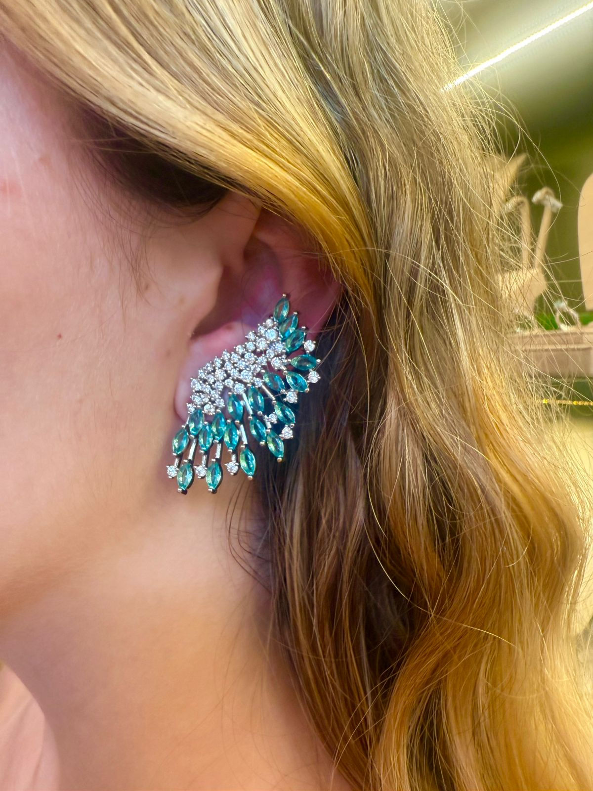 Brinco Ear Cuff Angel