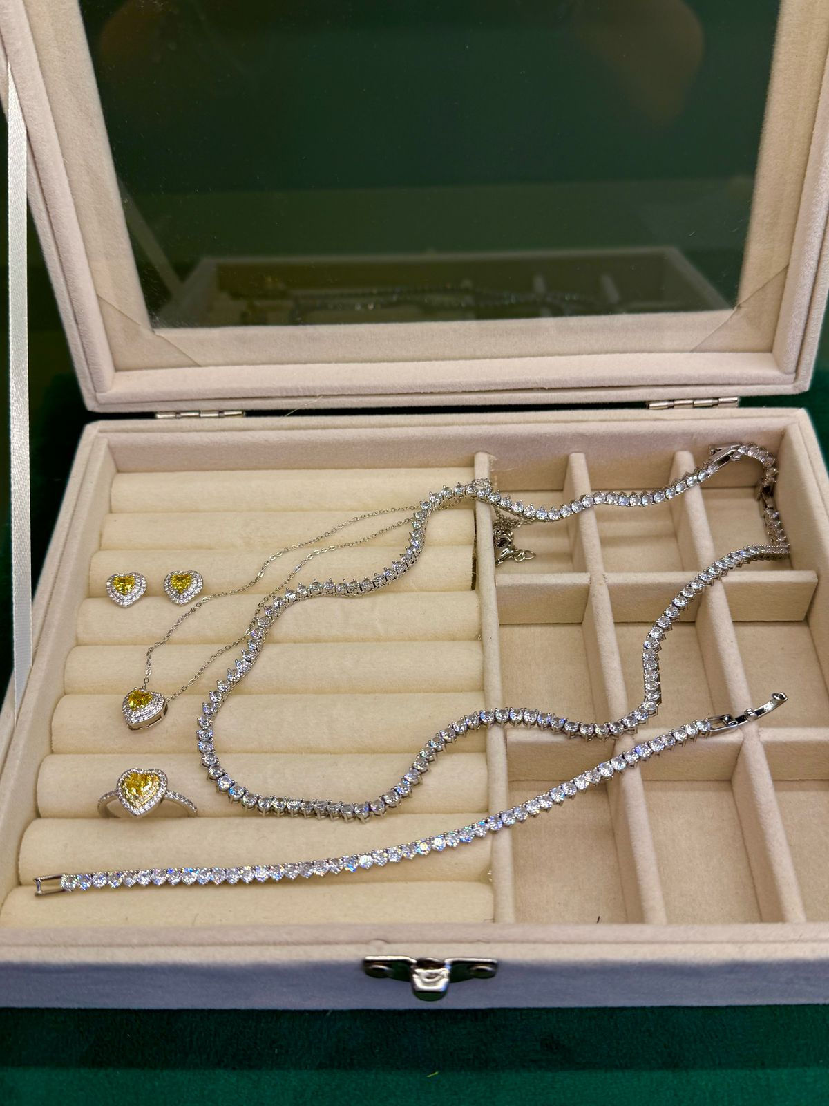 Kit Coração Encanto + Porta Joias Brinde