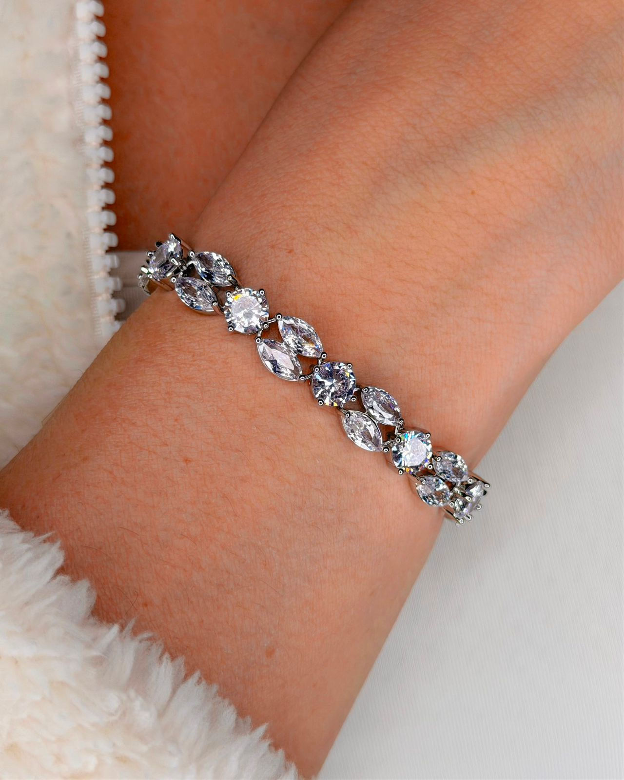 Pulseira Riviera Double Drop
