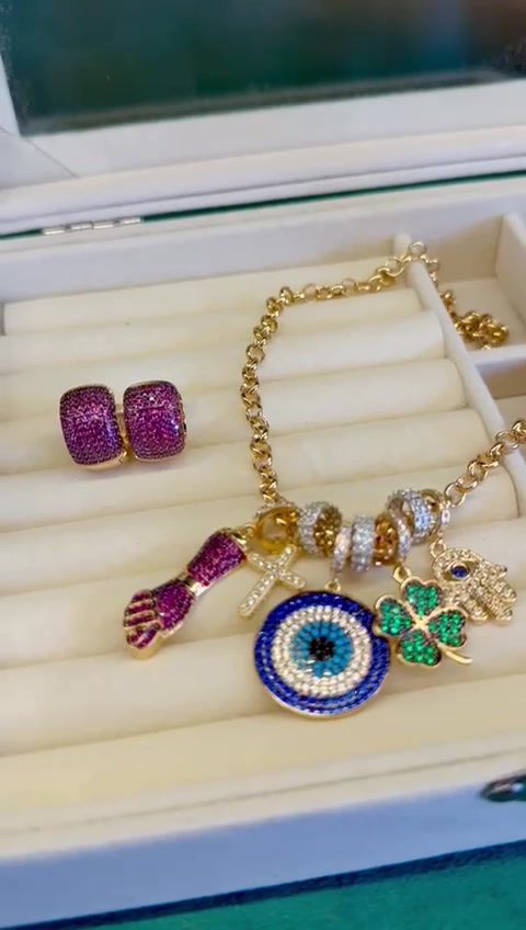 Miniatura: Kit Patuá Luxo + Porta Joias Brinde
