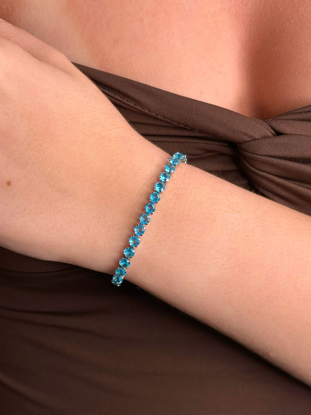 Pulseira Riviera Clássica Azul Dubai