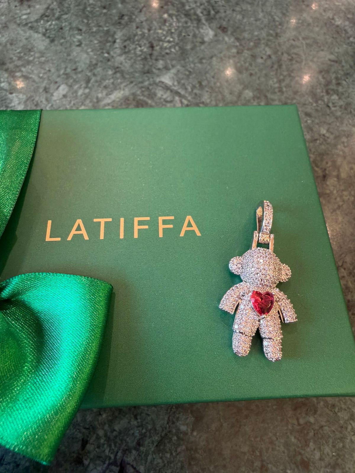 Pingente Filha Max Pink