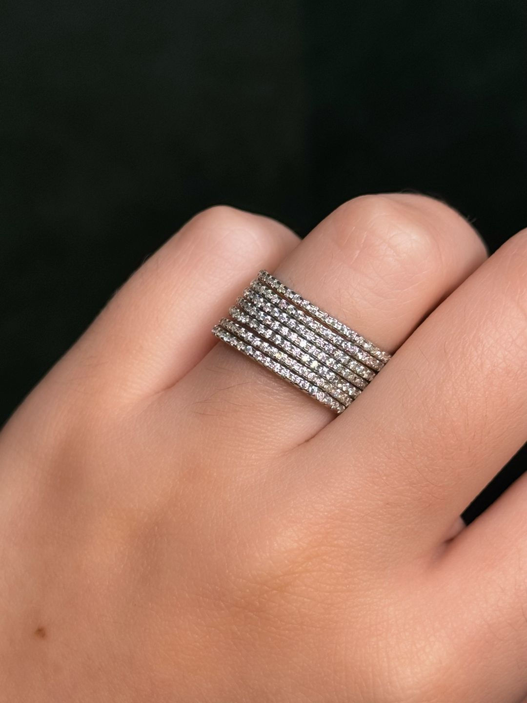 Anel Infinity Prata 925