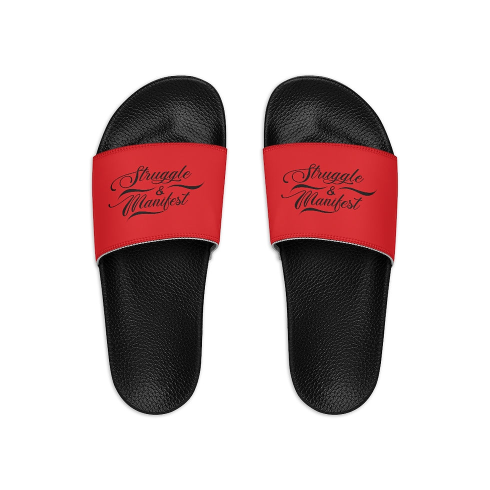 Struggle and Manifest Sandals