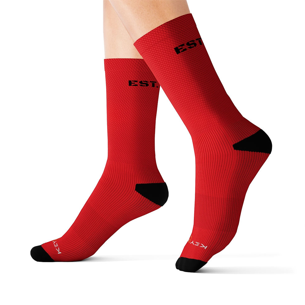 KeyPurpose Tube Socks