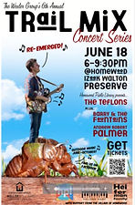 2021 concert series poster