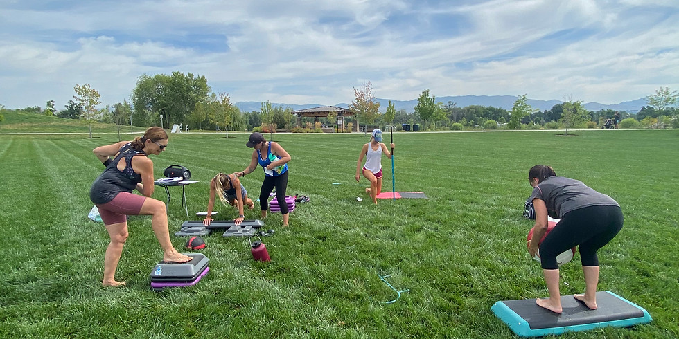 White Water Park Workout