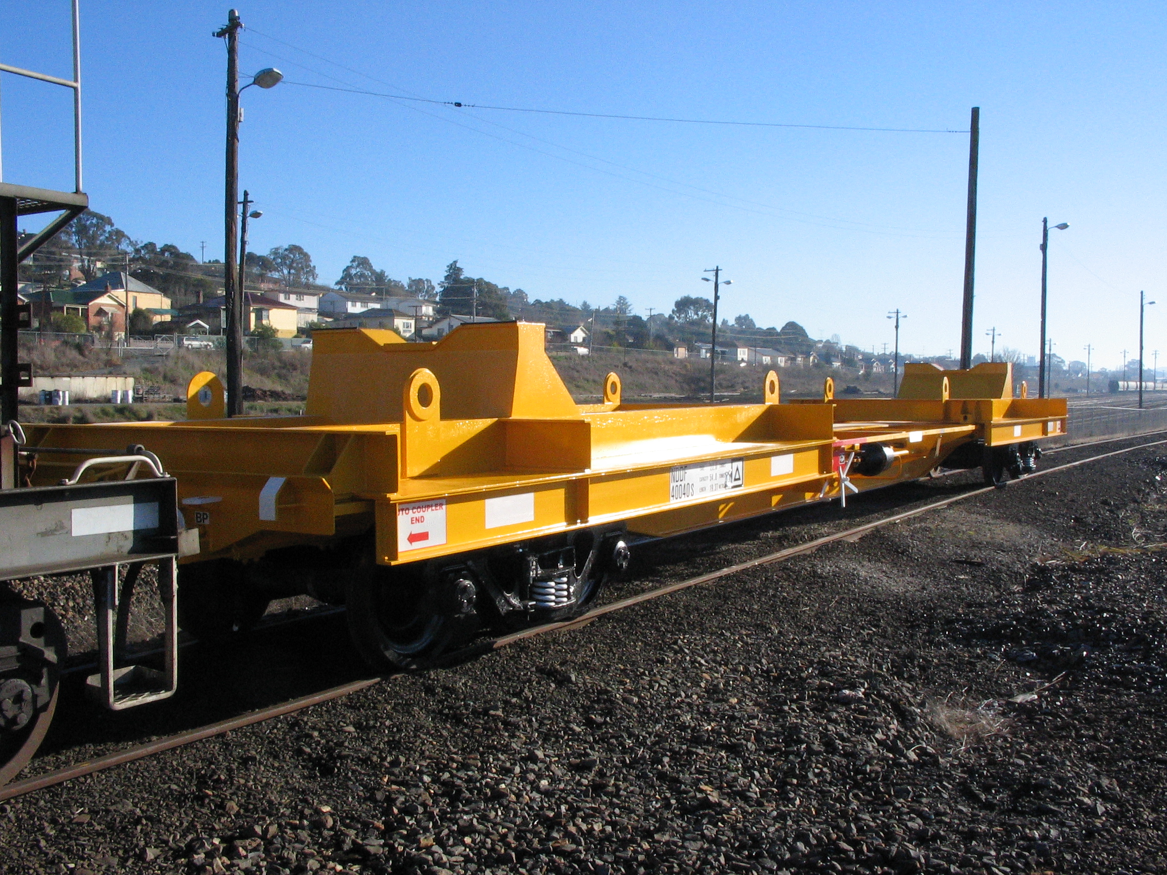 Rail Wagons industriousdesign