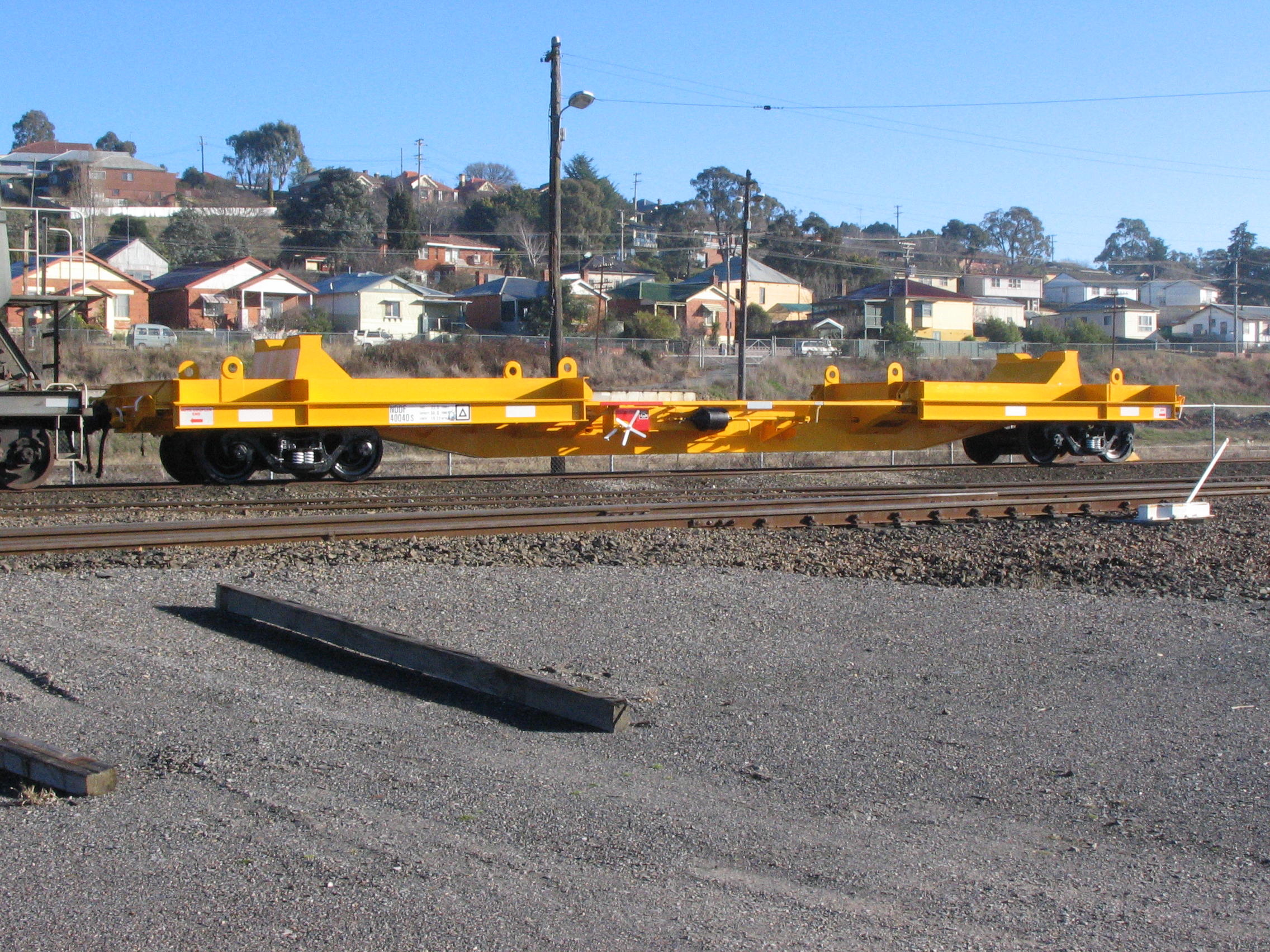 Rail Wagons industriousdesign