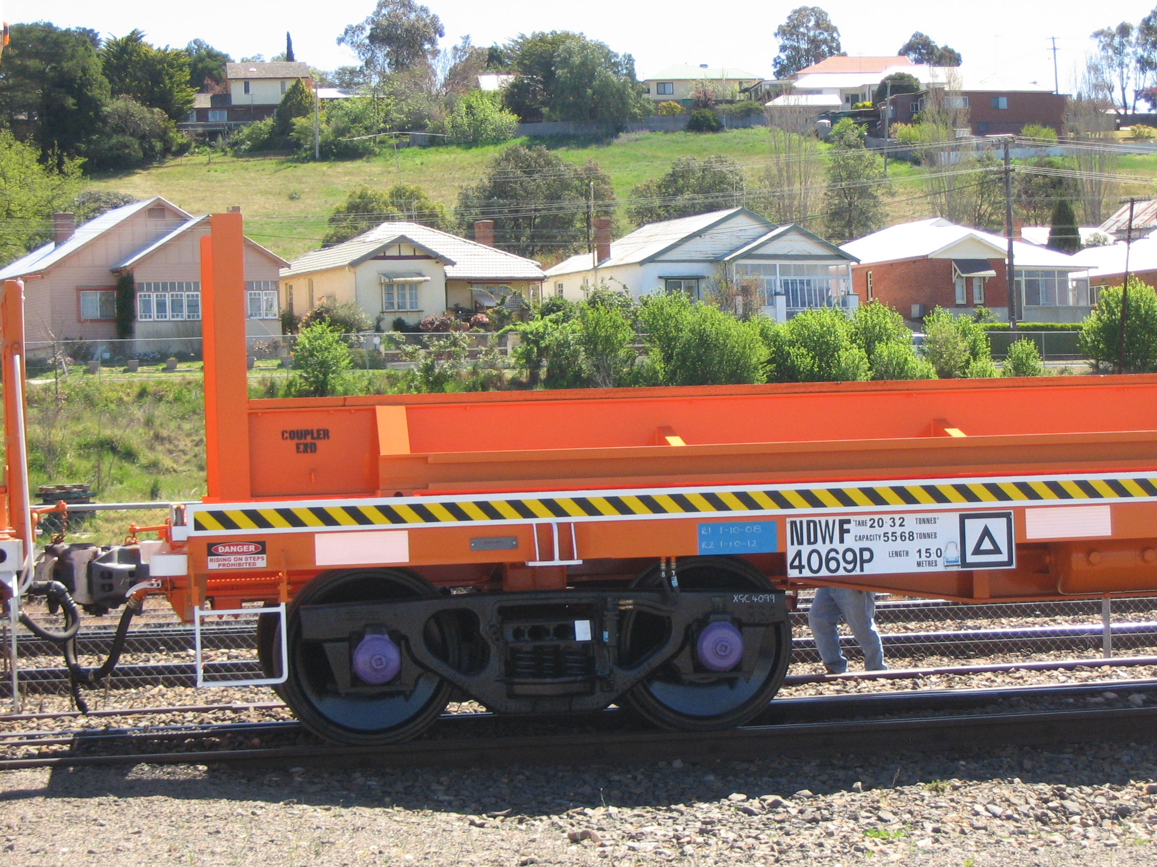 Rail Wagons industriousdesign
