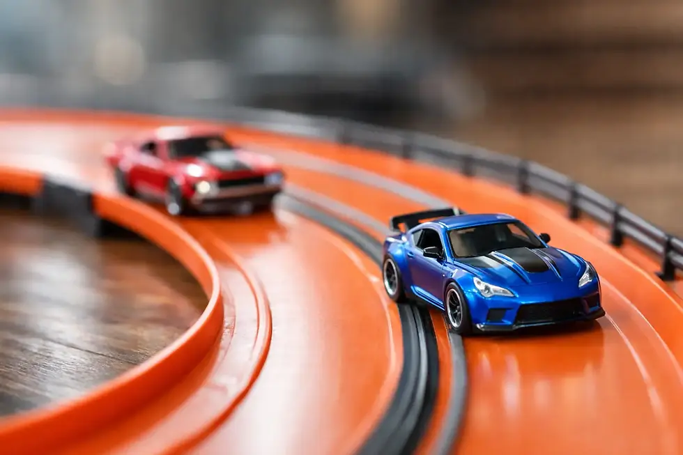 Why Do Diecast Cars Slow Down on the Track?