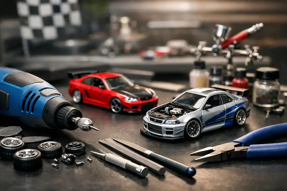 Best Tools for Diecast Tuning That Win Races