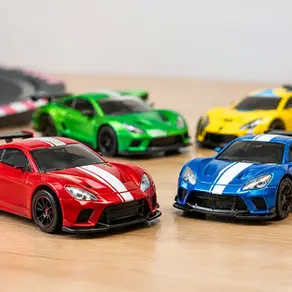 Four Diecast Race Formats for Faster Builds