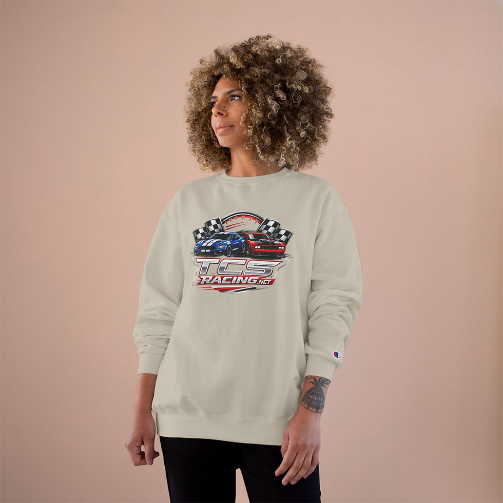 Thumbnail: Timber Creek Speedway Racing Sweatshirt | TCS Racing 