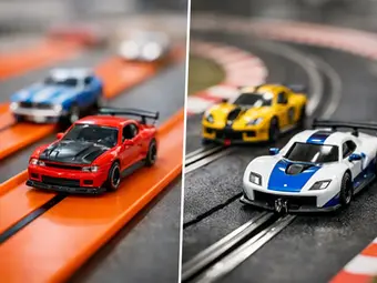 Diecast Racing Versus Slot Cars: Pick Your Grid