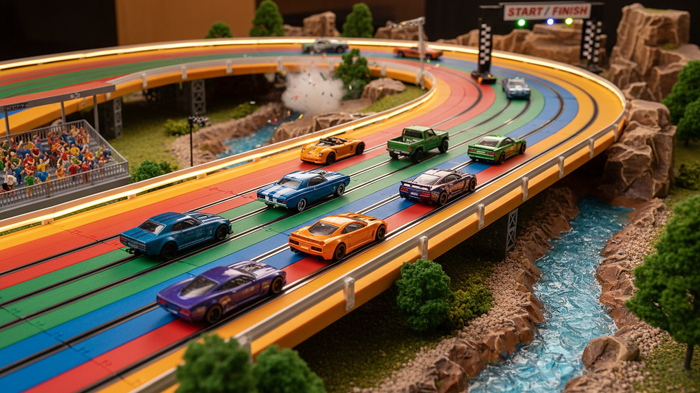 Hosting Diecast Car Races: Organizing Your Own Diecast Car Racing Event