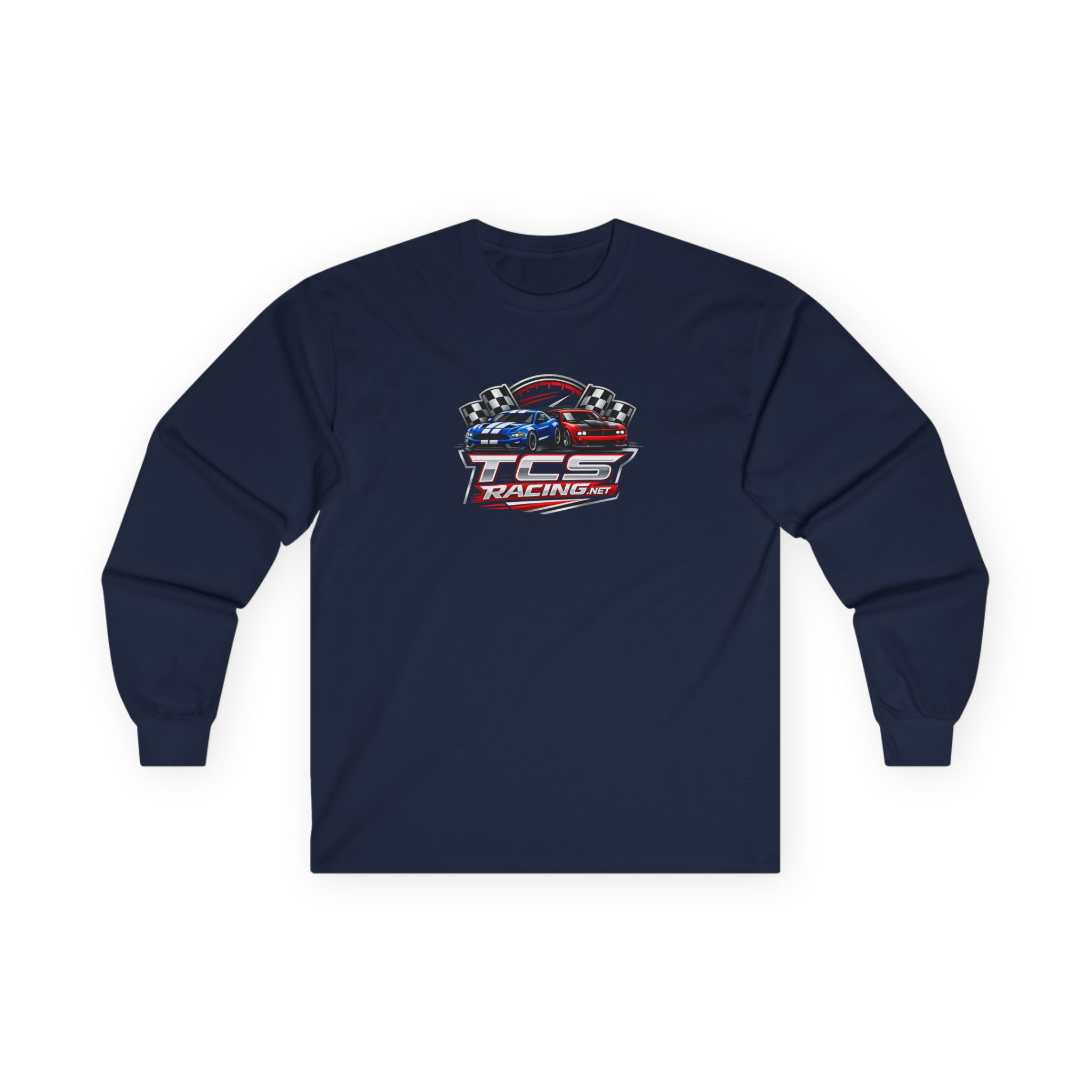 TCS Racing Unisex Ultra Cotton Long Sleeve Tee