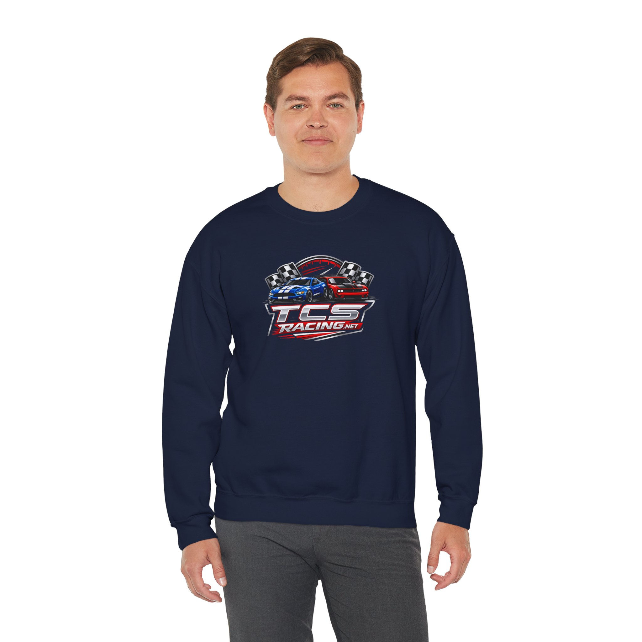 TCS Racing - Diecast Car Racing - Crewneck Sweatshirt