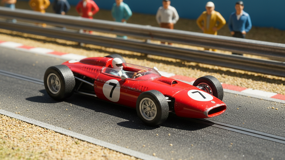 The Enduring Value of Collectible Vintage Diecast Cars