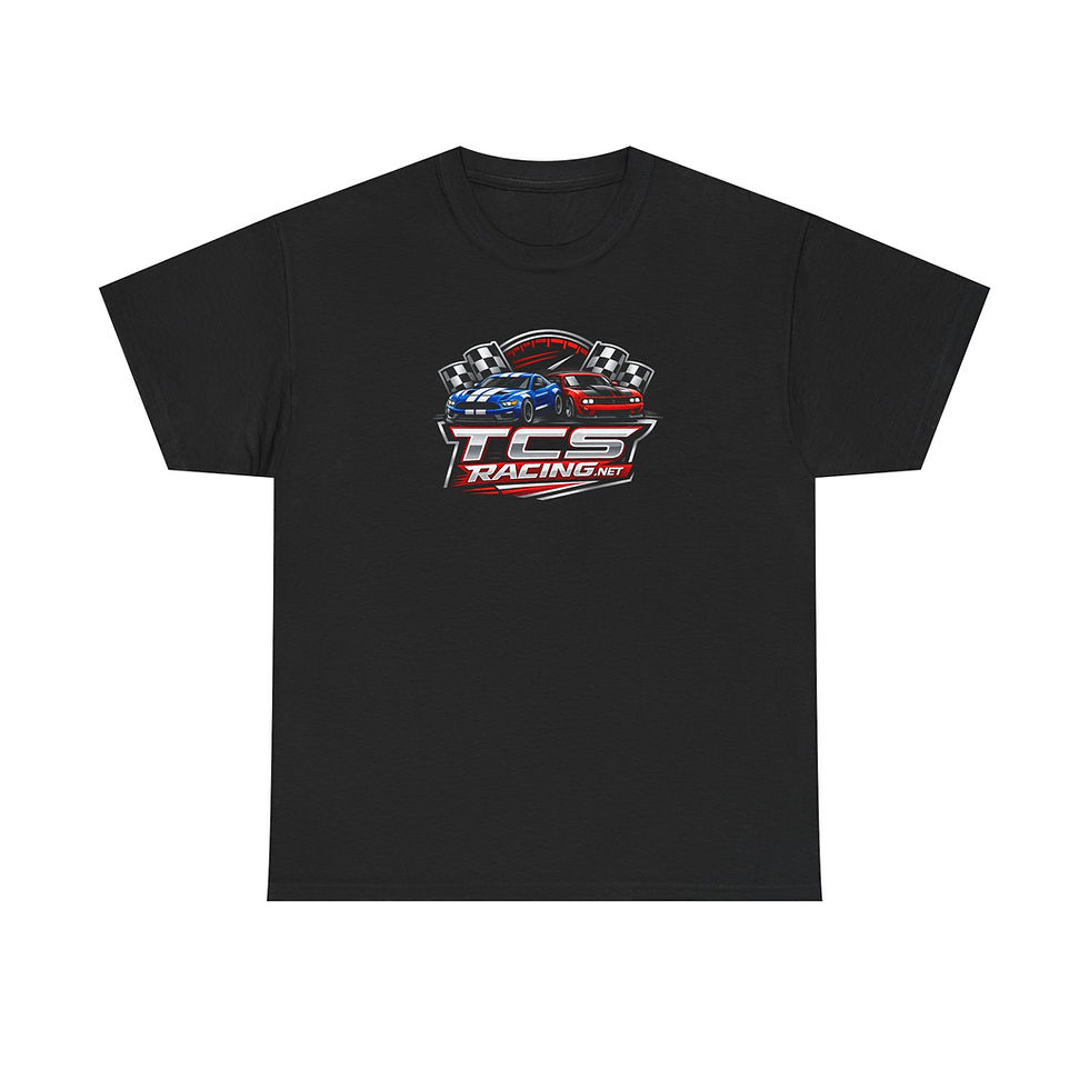 Thumbnail: Diecast Car racing classic tee in black