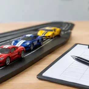 Race Result Verification Guide for Diecast Racers