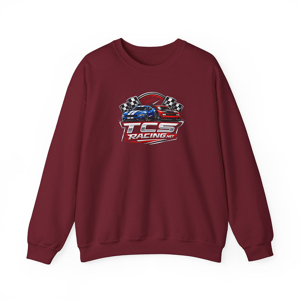 Thumbnail: Diecast car racing sweatshirt in red