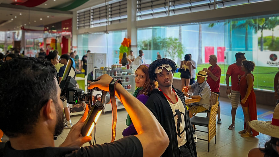 PoliCine e protagonismo estudantil no Serrinha Geek