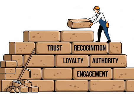 The Power of Consistency: How Staying Consistent Builds a Strong Brand Online By Oberaifo Udoh Hub