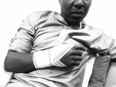 STOP POLITICAL REPRESSION: Free Omoyele Sowore Now!