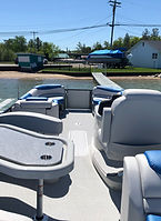 Dockside Watersports boat rental on Torch Lake