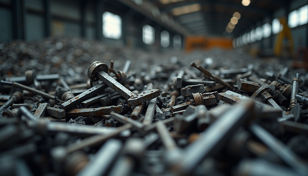 Melhores Práticas para Gerenciamento de Sucata Metálica