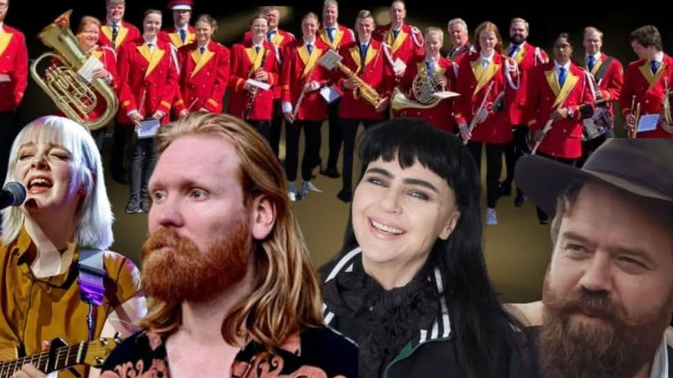 Lúðrasveit Reykjavíkur, Mugison, Ragga Gísla, Una Torfa & Júníus Meyvant