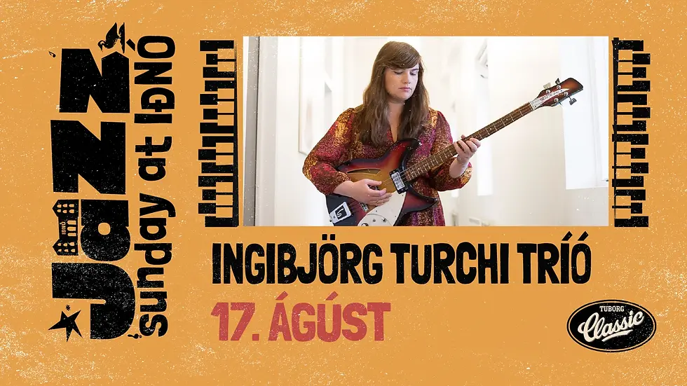 Jazz Sunday at Iðnó | Ingibjörg Turchi