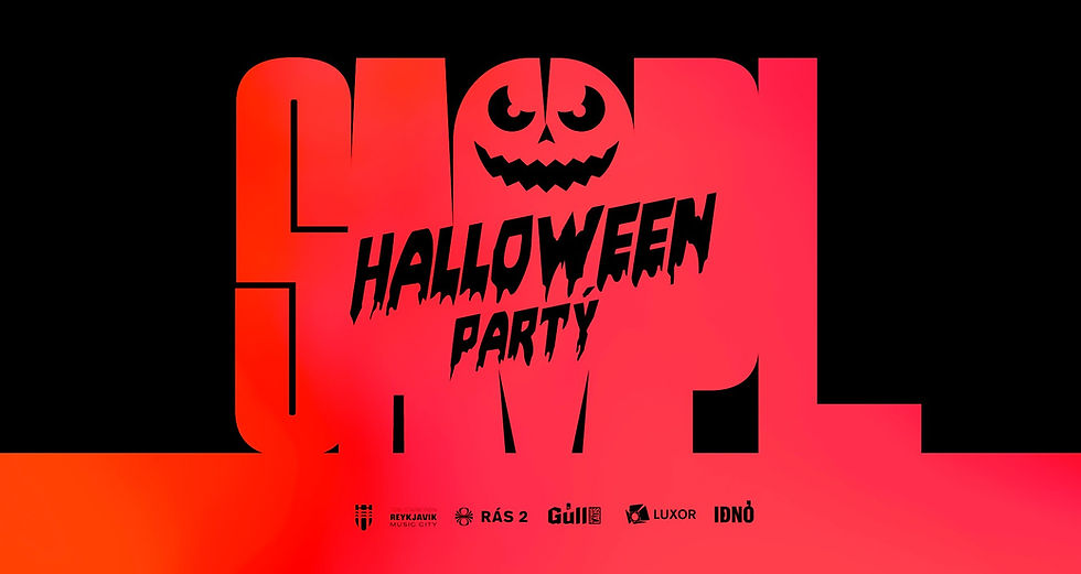 SAMPL #6 at Iðnó | Halloween Party