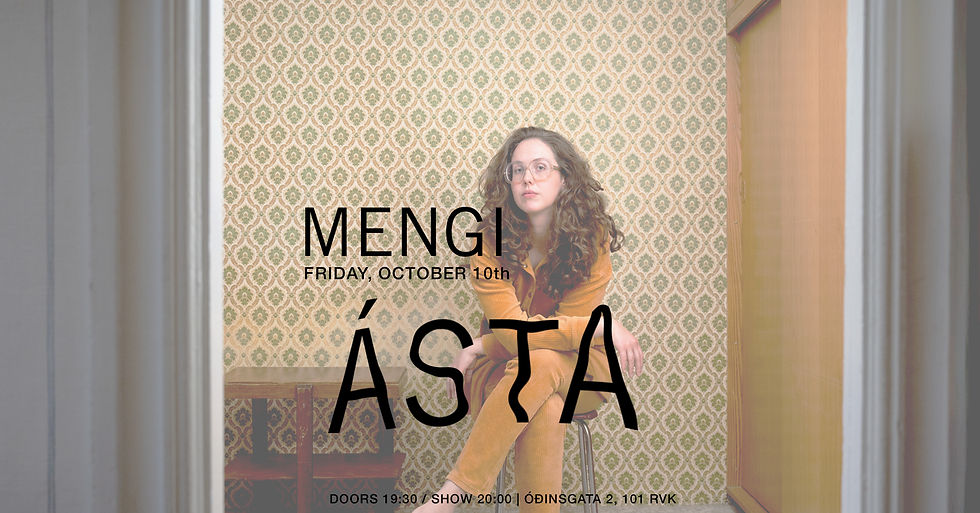 Ásta | Release Concert