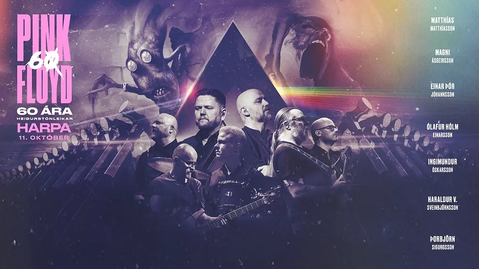 Pink Floyd í 60 ár