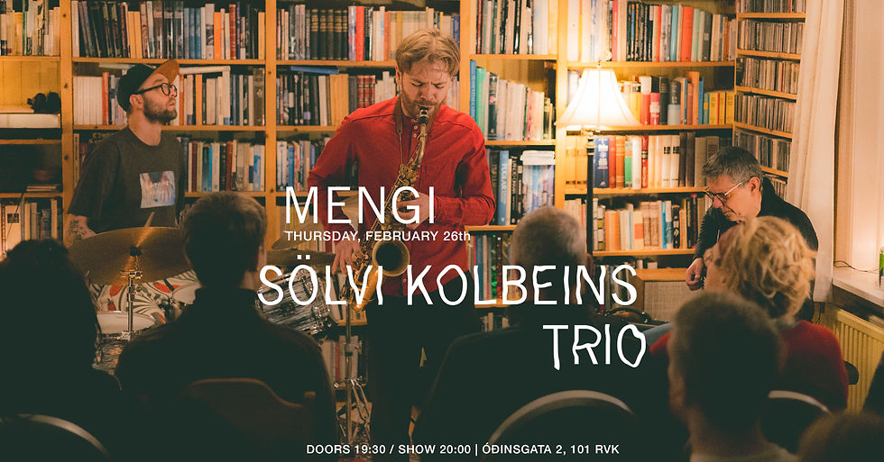 Sölvi Kolbeins Trio