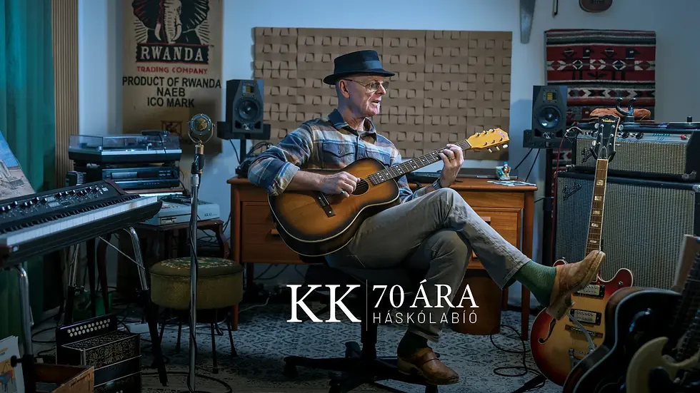 KK 70 ára