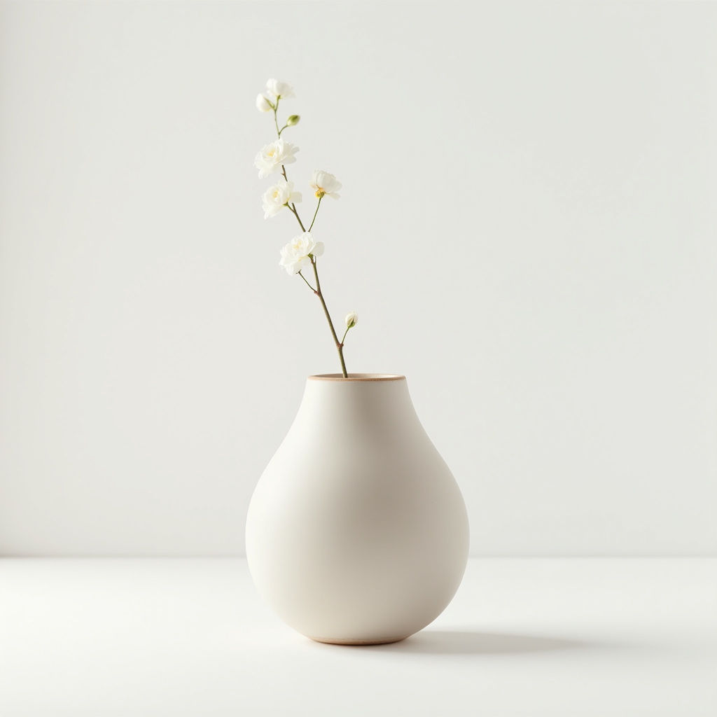 Ceramic Bud Vase