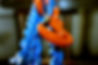 Industrial rigging chain and hook