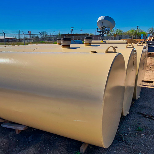1,000Gallon DoubleWall Fuel and Oil Tanks Amarillo Tanks
