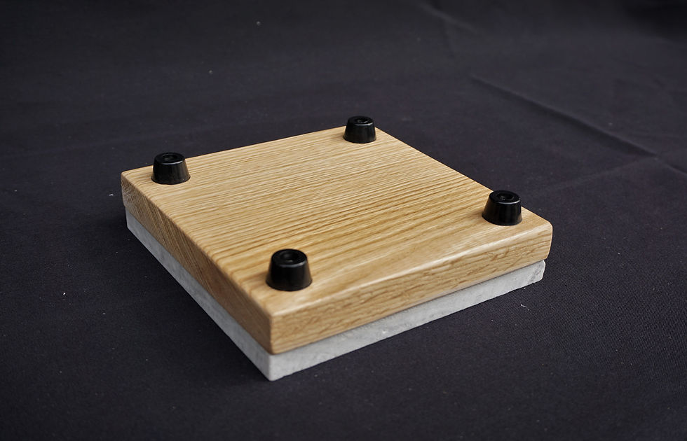 Thumbnail: Travertine Trivet
