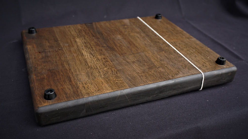 Thumbnail: Hevea Butcher Block Cutting Board