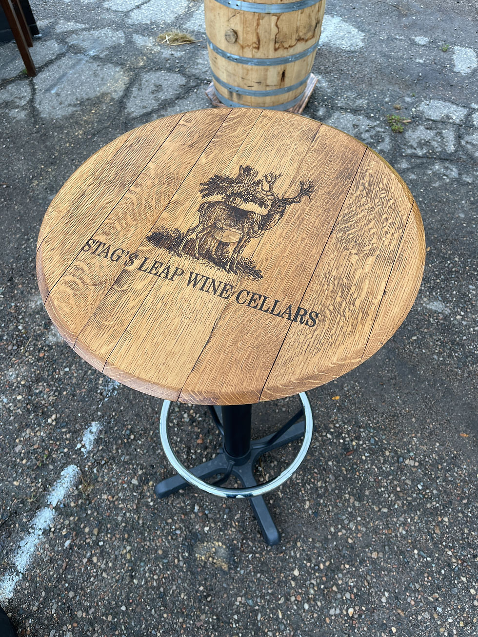 Thumbnail: Whiskey & Wine Cocktail tables