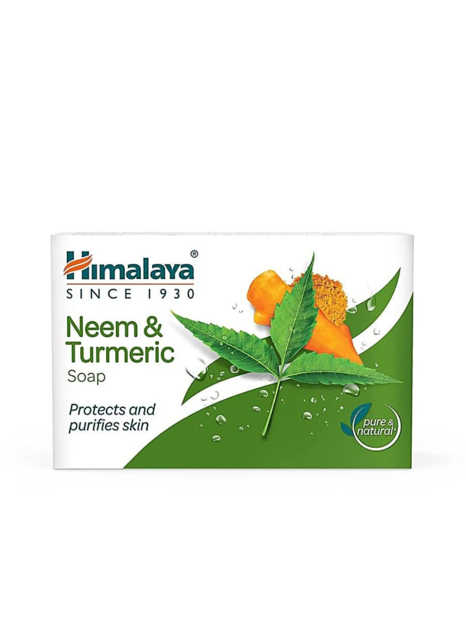 Himalaya Neem & Turmeric Soap