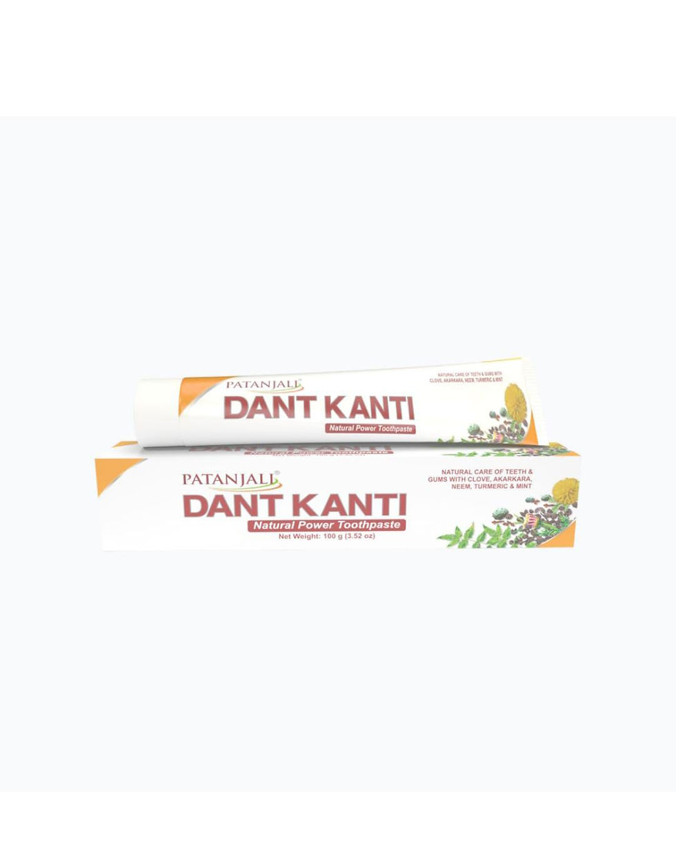 Patanjali Dant Kanti Natural Power Toothpaste