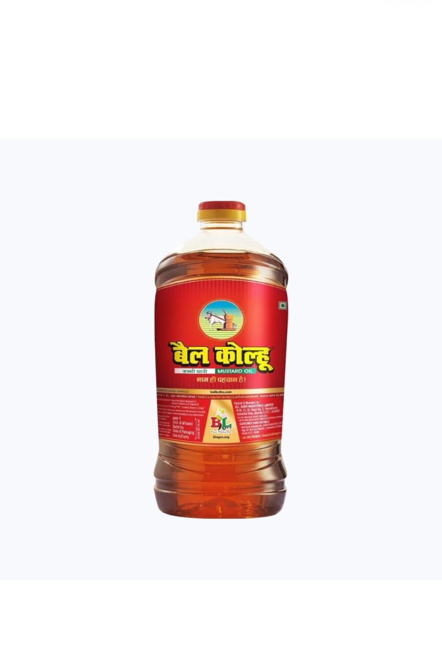 Bail Kolhu Mustard Oil (बैैल कोल्हू सरसों का तेल)